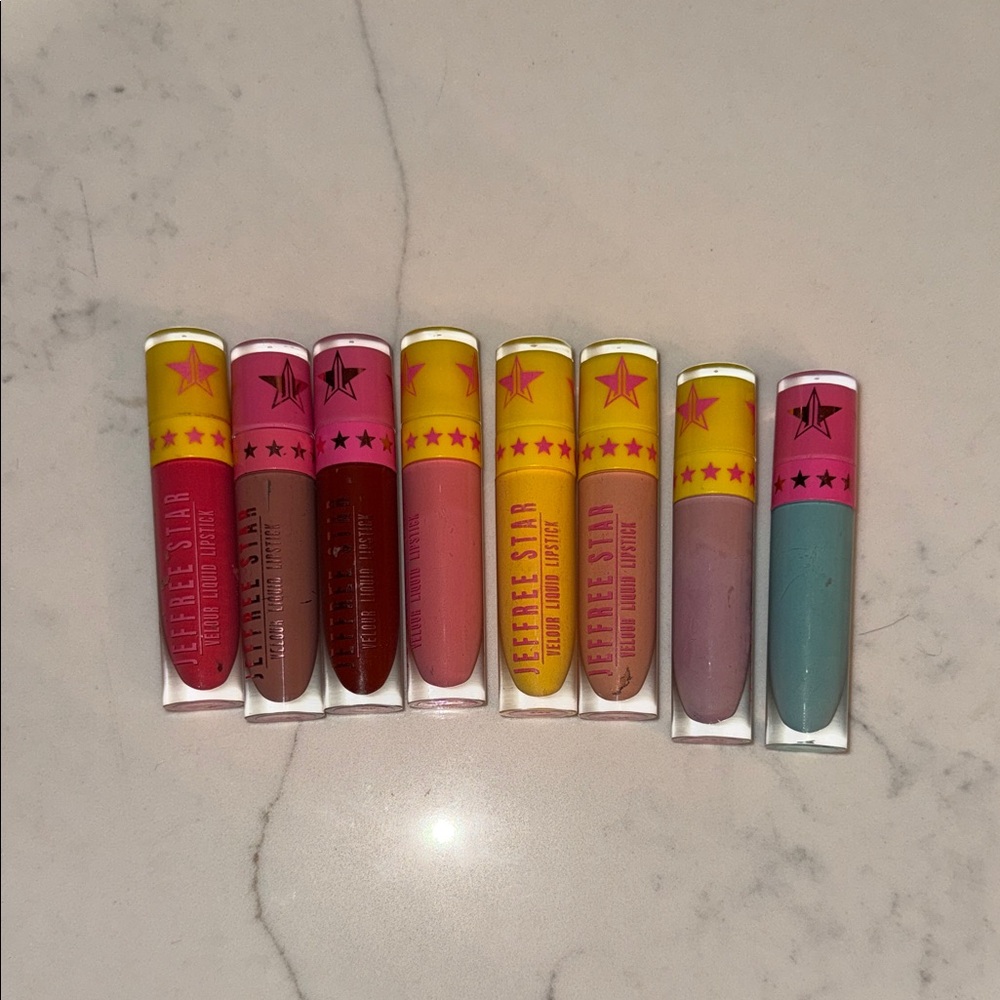 Jeffree Star Vibrant Liquid Lipstick Collection